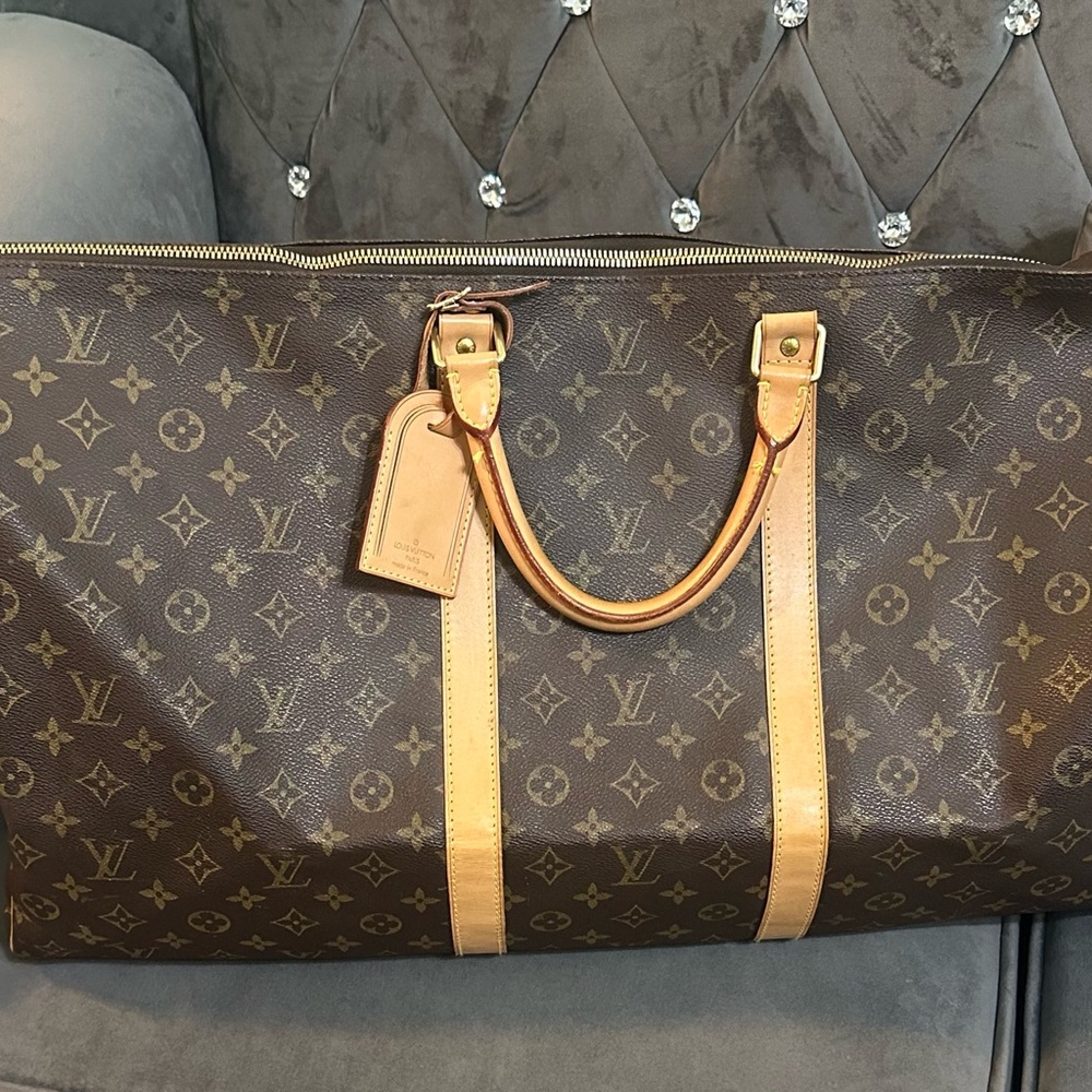Louis Vuitton Monogram Canvas Keepall - Picture 3 of 6